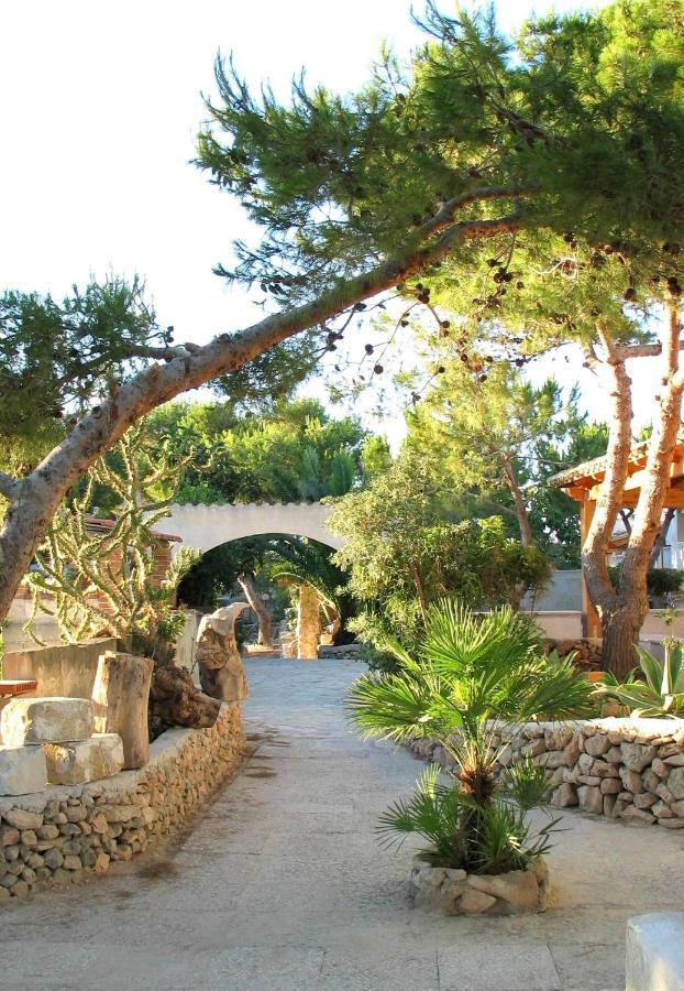 Il Giardino Della Falena Favignana Eksteriør billede