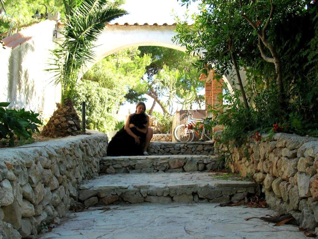 Il Giardino Della Falena Favignana Eksteriør billede