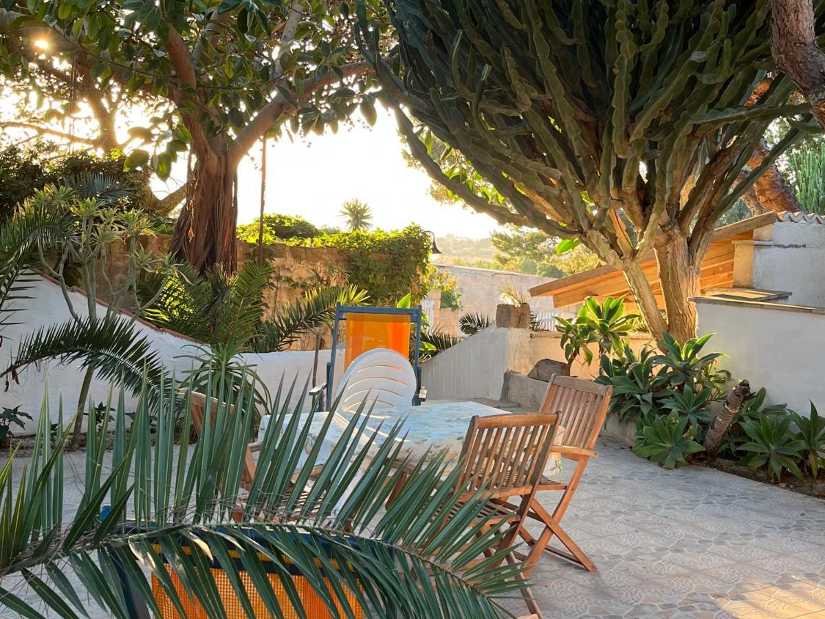 Il Giardino Della Falena Favignana Eksteriør billede