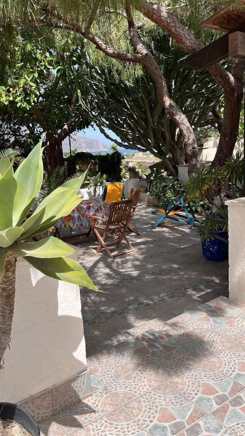 Il Giardino Della Falena Favignana Eksteriør billede