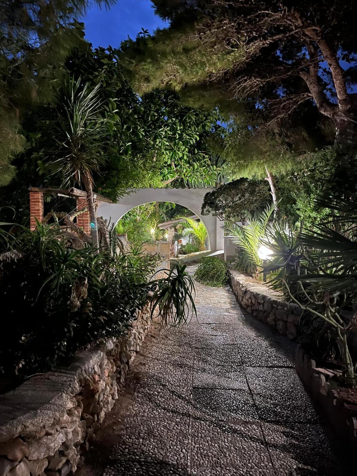 Il Giardino Della Falena Favignana Eksteriør billede